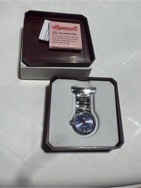 Ingersoll brand brooch or nurses' watch